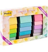 Post-it Super Sticky Notes, 15 Sticky Note Pads, 3 x 3 in, School Supplies, Office Products, Note...