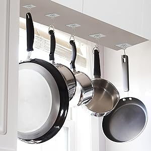 Heavy Duty Sticky Hooks
