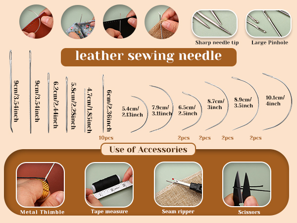 Leather Sewing Tools
