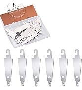BEADNOVA Needle Threaders 20pcs Stainless Steel Sewing Needle Threader Tool Needle Threaders for ...