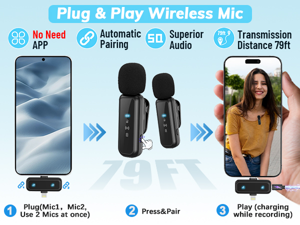 youtube starter kit and content creator kit professional wireless mic