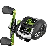 TRUSCEND Advanced Baitcasting Reel, 6.2:1, Incredible Durability, Magnetic Brakes, Ergonomic Desi...