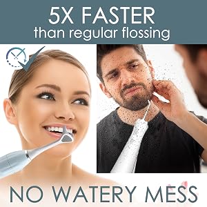 No water no Mess