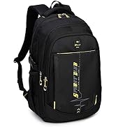 goldwheat School Backpack For Boys, Lightweight Laptop Backpack For College/Business Travel Casua...