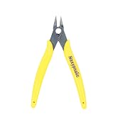 Naxypnalic 5 Inch Micro Wire Cutter,Small Soft Copper Wire Cutters, Electronic Flush Wire Cutter,...