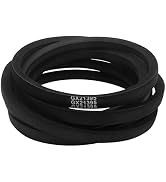 New Replacement Drive Belt Replacement for John Deere GX21395 D170 G110 LA150 LA175 190C E180 W/ ...