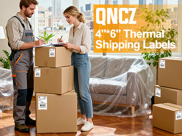 lables-4x6 thermal label-mail labels-address label-sticker labels-shipping labels 4x6-label printer