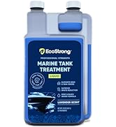 Eco Strong Marine Holding Tank Treatment | Powerful Enzymatic Black Water Digesting Liquid - Elim...