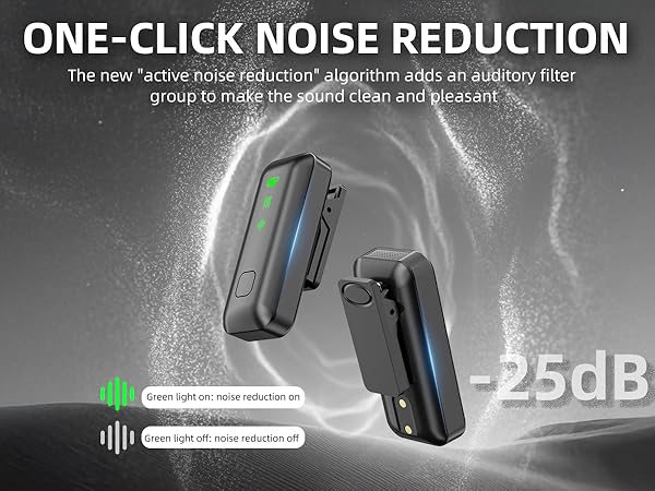 ONE-CLICK NOISE REDUCTION