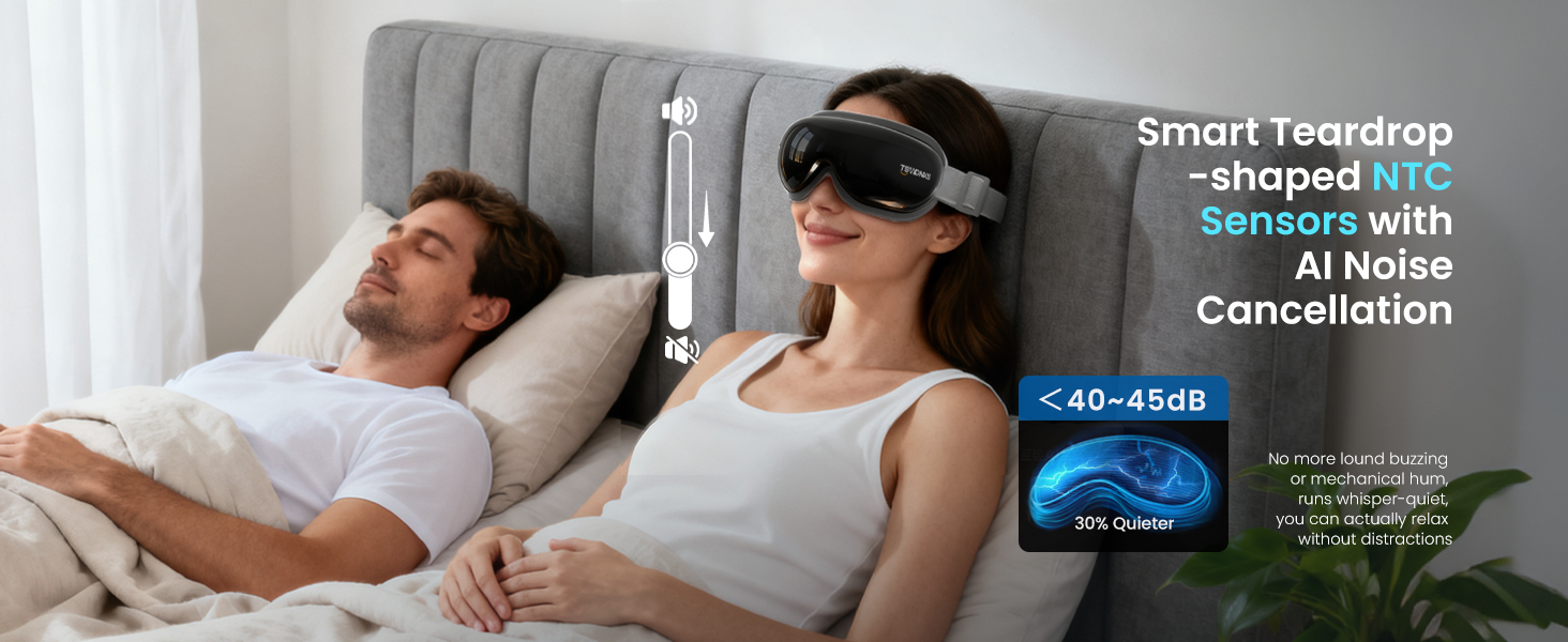 Eye Massager for Migraines