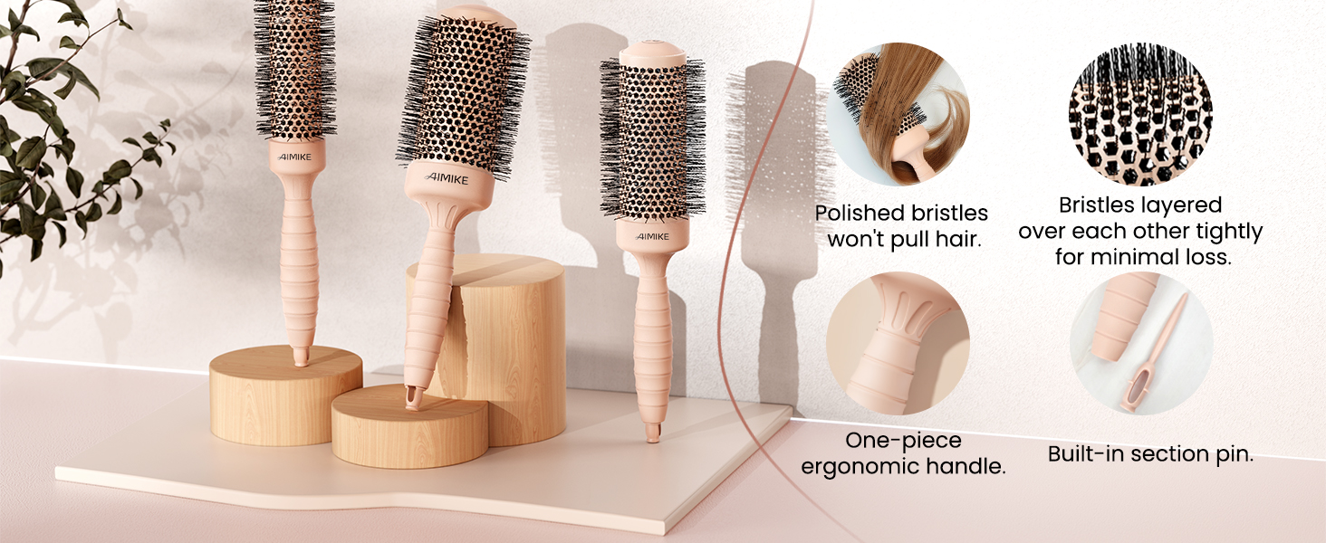 round brush
