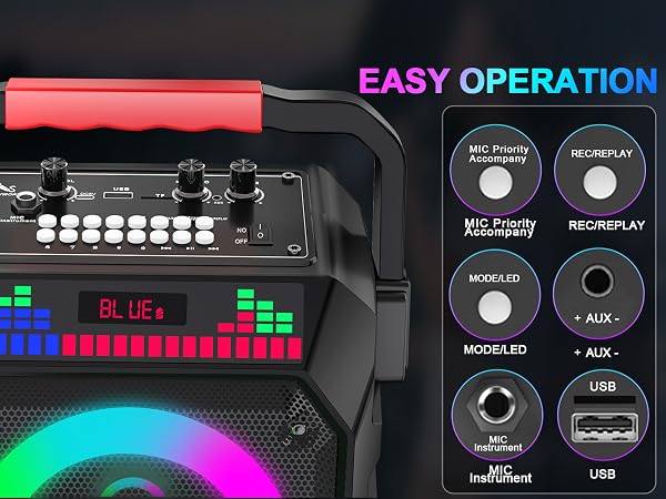 karaoke machine