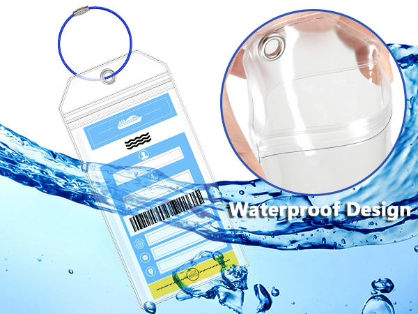 Waterproof and Reusable