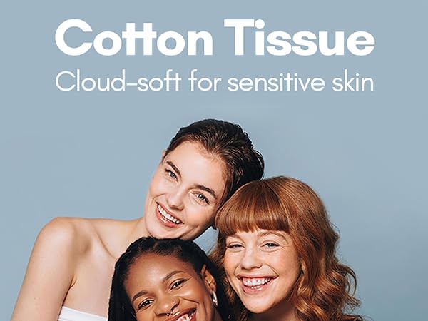 PoeticEHome disposable cotton tissue face towel