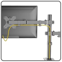 monitor and laptop mount for desk