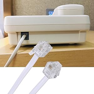Telephone landline Extension Cord