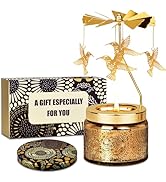 Nialnant Hummingbird Gifts for Women, Rotating Candles Birthday Gifts for Mom Colleagues Daughter...