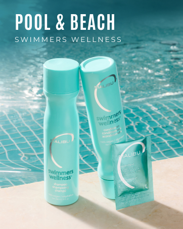 Malibu C pool & beach swimmers wellness