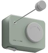 Retractable Clothesline Indoor, Non-Sagging Clothes Line Retracting Outdoors, Wall Mounted Clothe...