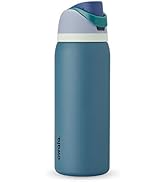 Owala FreeSip Insulated Stainless Steel Water Bottle with Straw, BPA-Free Sports Water Bottle, Gr...