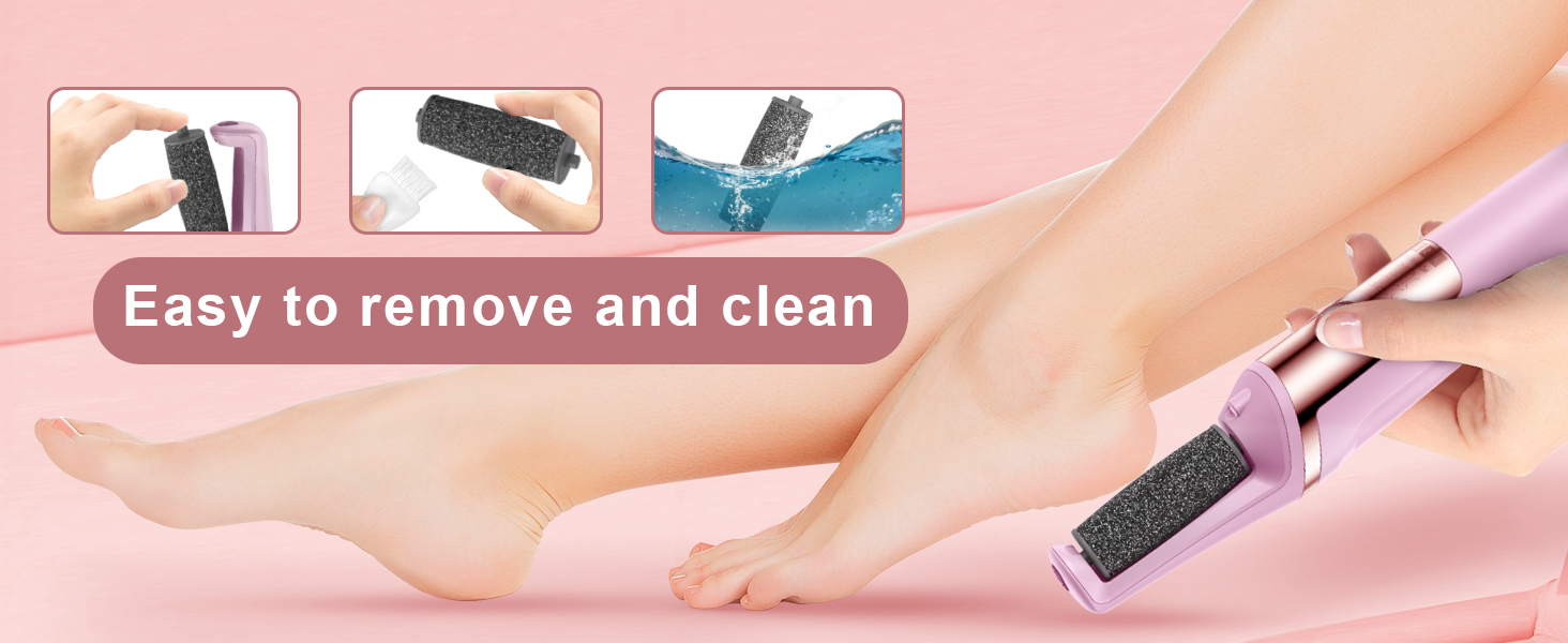callus remover for feet electric