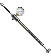 BV High Pressure Bike Fork Rear Shock Suspension Portable Pump 300/400 PSI with Pressure Gauge an...