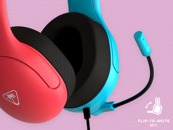 NS Airlite Fit - Neon Blue & Red