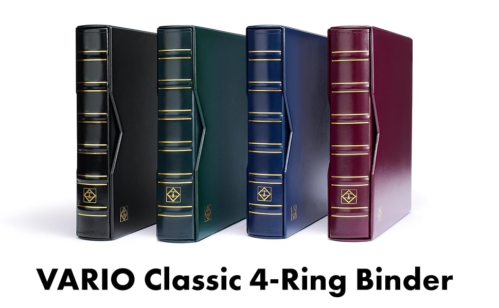 vario classic 4-ring binder