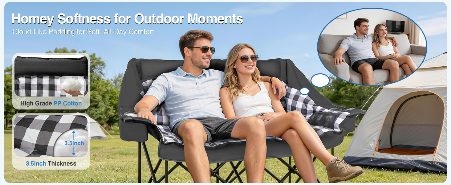 Double Camping Chair