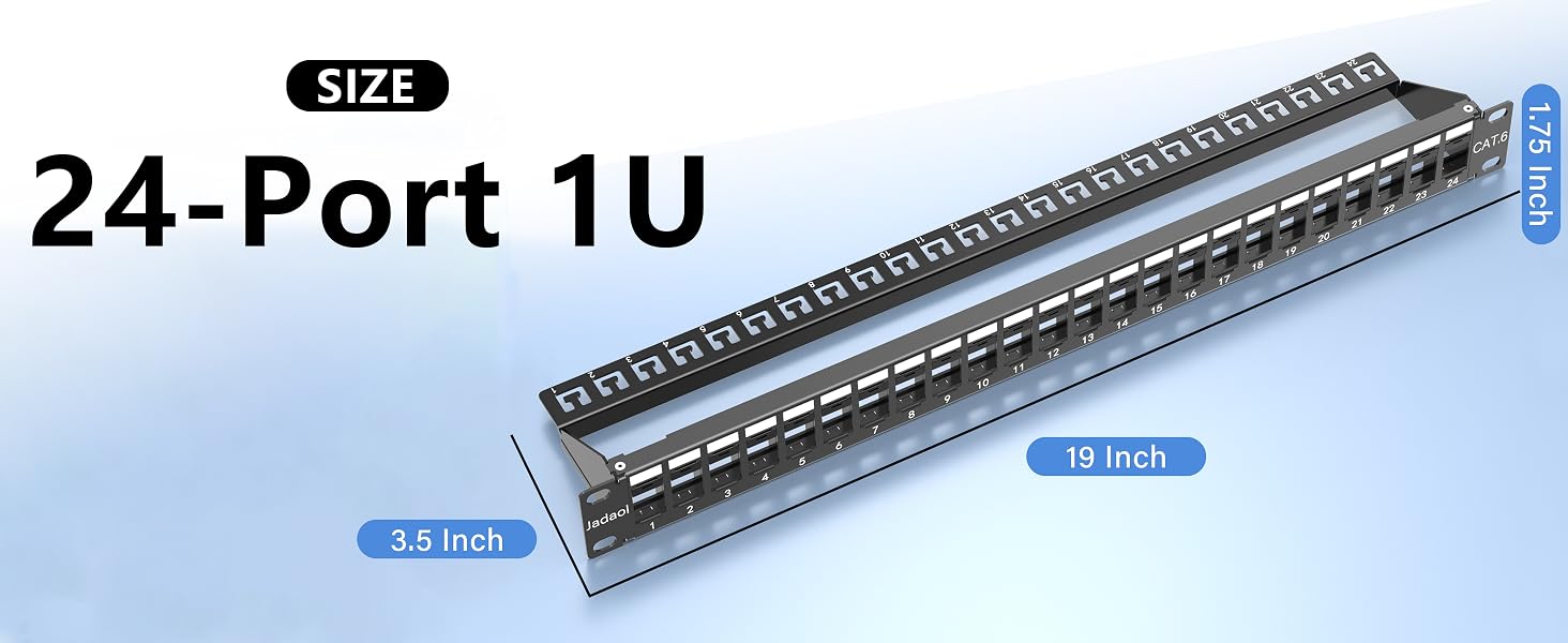 24-Port 1U