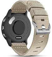 22mm Wear-Resistant Nylon Compatible with Garmin Venu 3 Venu 2 Watch Band Venu 4 45mm, Rugged Far...