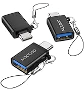 MOGOOD USB C Adapter USB C Male to USB 3.0 Female Adapter USB C to USB Adapter High-Speed Data Tr...