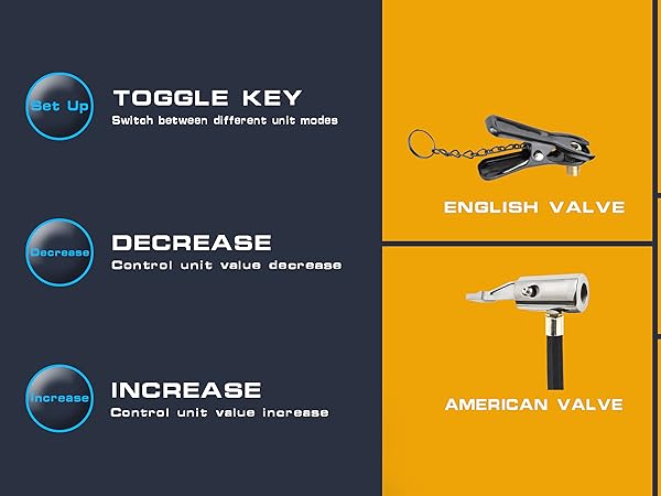 Inflator air compressor DEWALT car tire cordless inflation tyre pump ball lithium battery Inflating