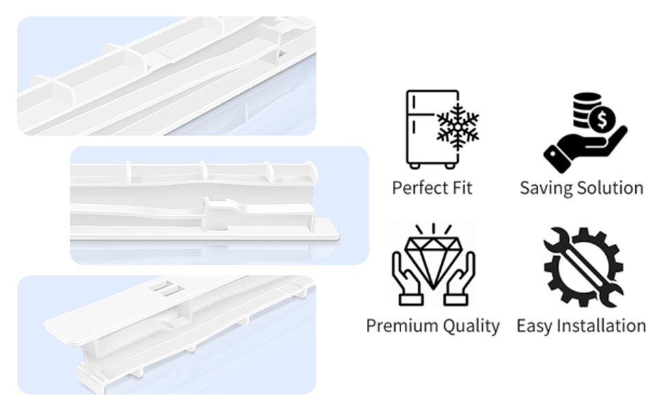 Reinfored Bottom Design With break resistant and higher load-bearing capacity.