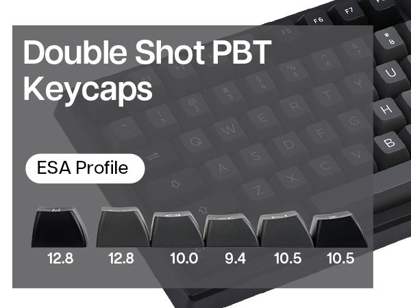 EK68 Wireless gaming keyboard