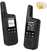 Rapid Unlimited Range Walkie Talkies Long Range, TIDRADIO TD-M2 Global 4G LTE PoC Nationwide PTT ...