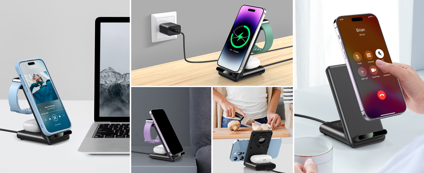 Wireless Charging Station