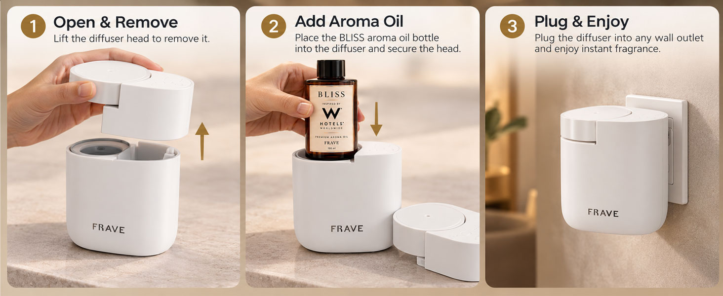woods wireless small wall diffuser' studio ml bluetooth house frave bliss plugin ins