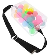 Toyvian 1 Set Strap Shake Box Children Kids Outdoor Playset Developmental Sports Table Tennis Bal...