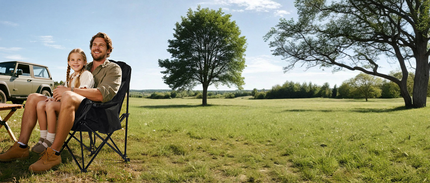 oversized camping chair