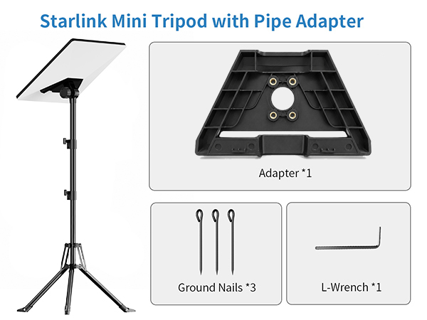starlink mini tripod