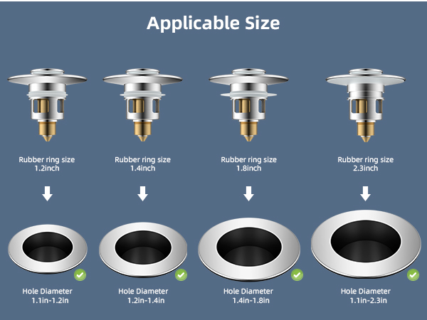 kitchen sink strainer