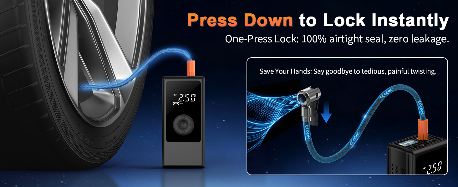 Motorcycle Tire Pump
