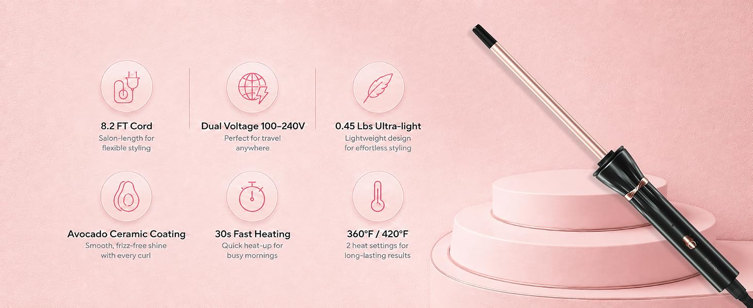 3/8 curling iron