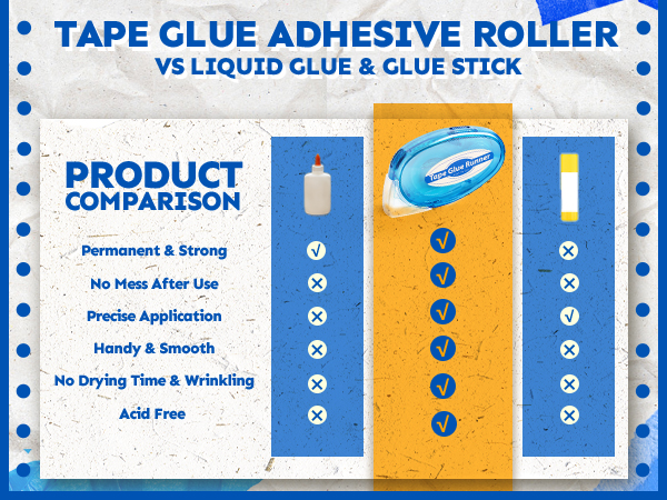 Double Sided Tape Roller