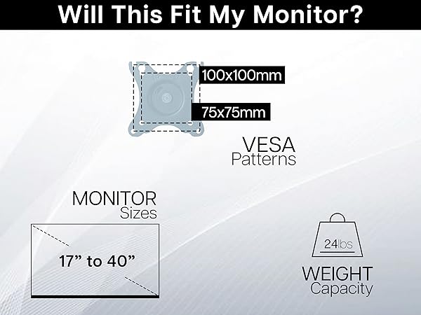 Pneumatic Arm Ultrawide Monitor Desk Mount