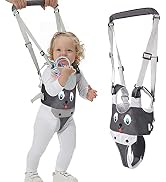 IULONEE Baby Walker, Handheld Kids Toddler Walking Harness Helper Assistant Protective Belt Child...