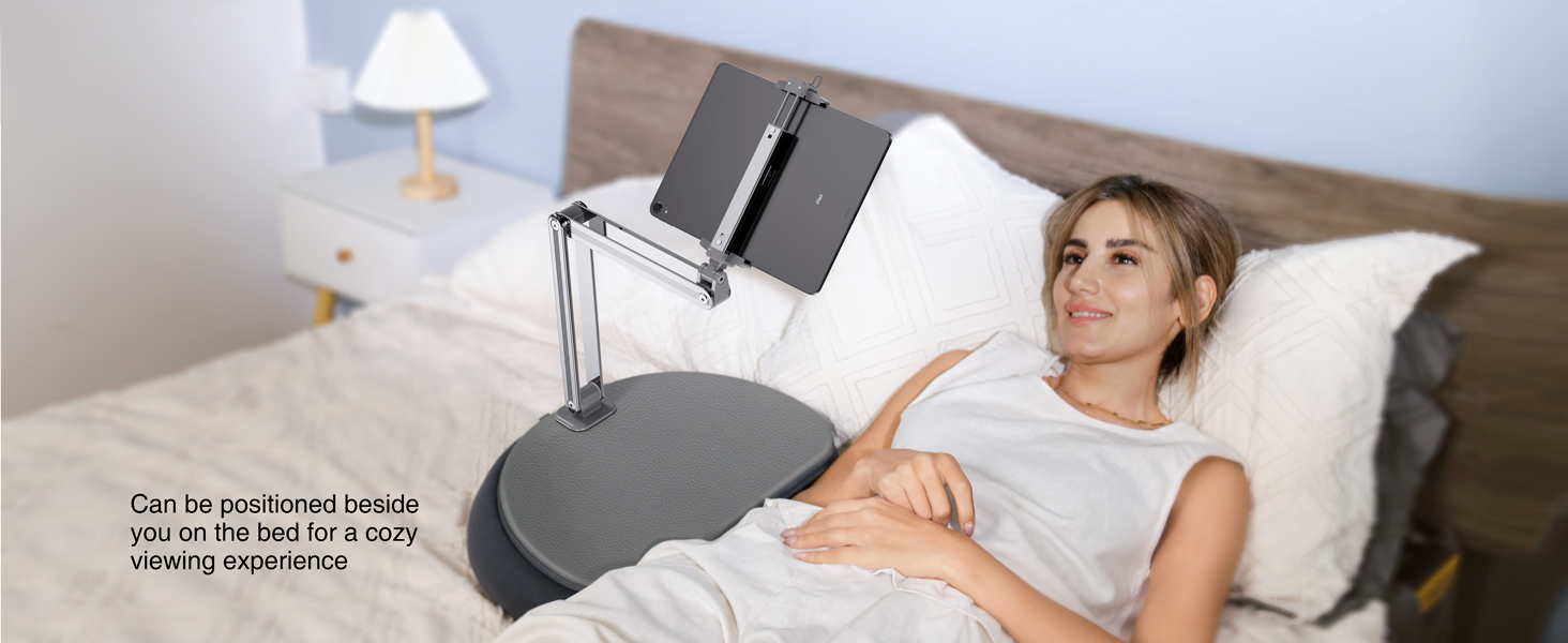 kindle stand for reading in bed