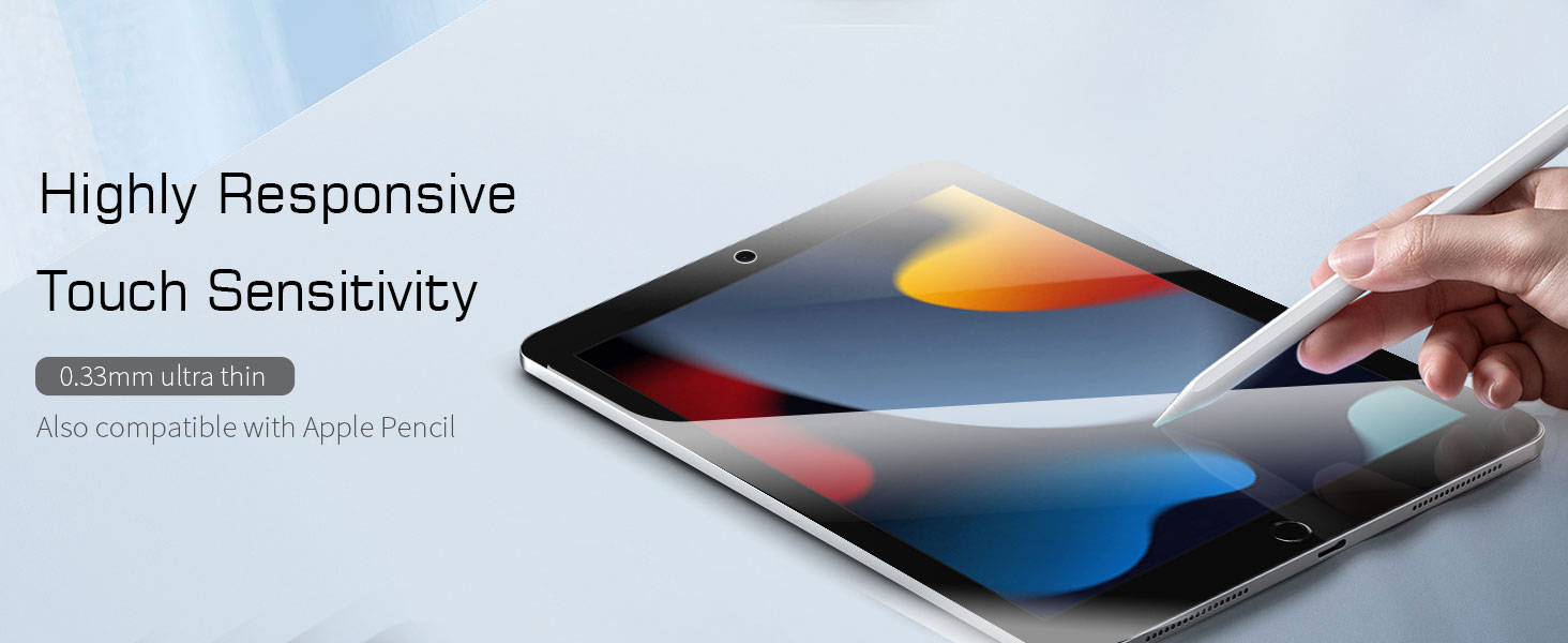 iPad 9th generation anti blue light screen protector