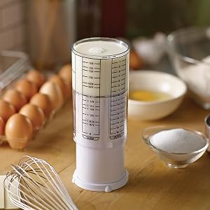 2 Cup Adjust-A-Cup, White